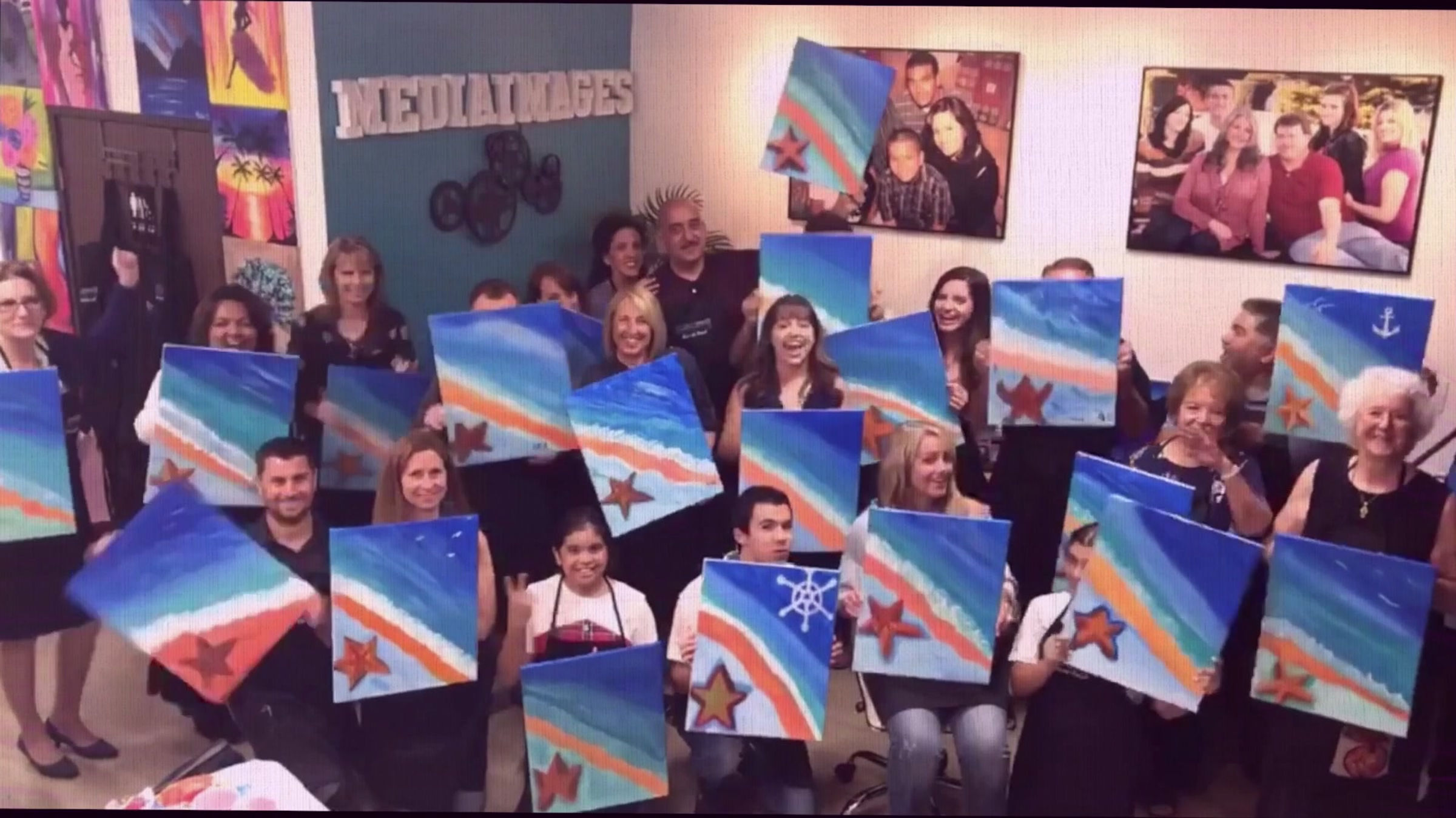 The "New Social" Paint Event